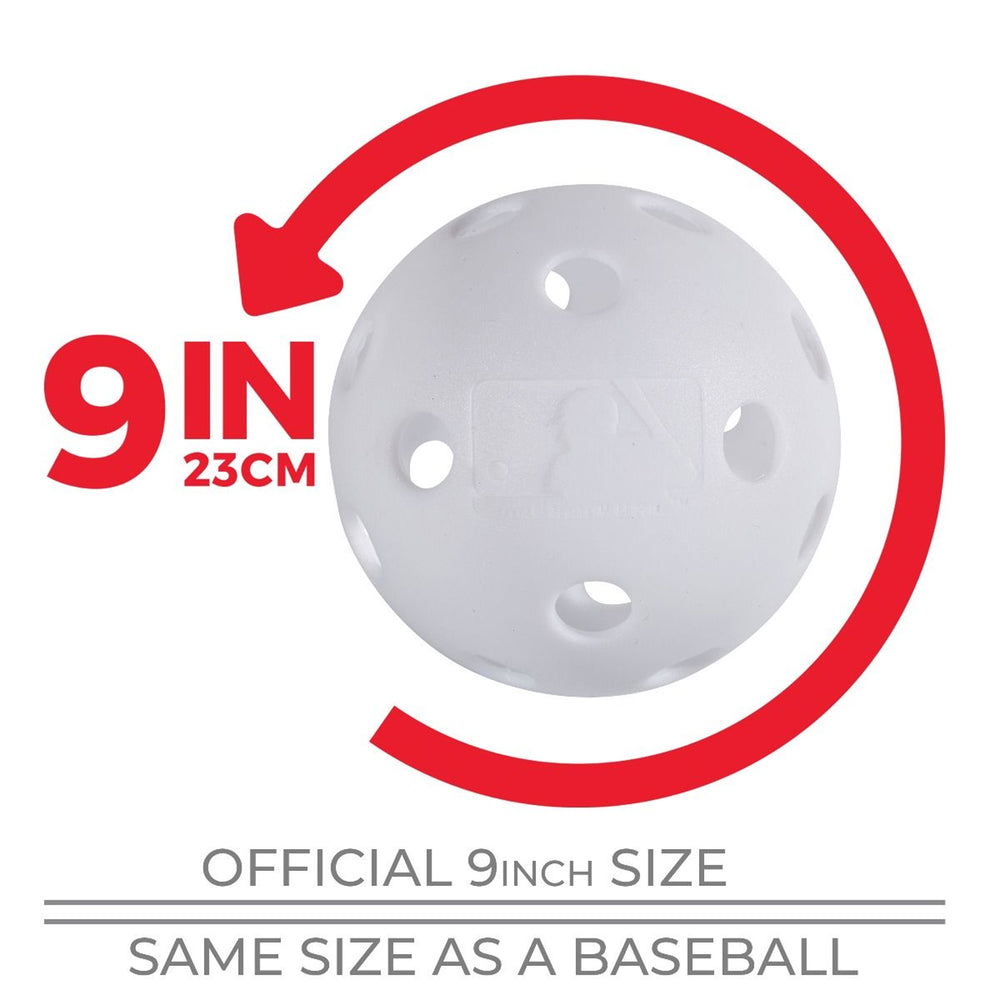 Set 6 Pelotas de Entrenamiento Indestruct-A-Ball Beisbol Franklin Blanco
