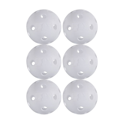 Set 6 Pelotas de Entrenamiento Indestruct-A-Ball Beisbol Franklin Blanco