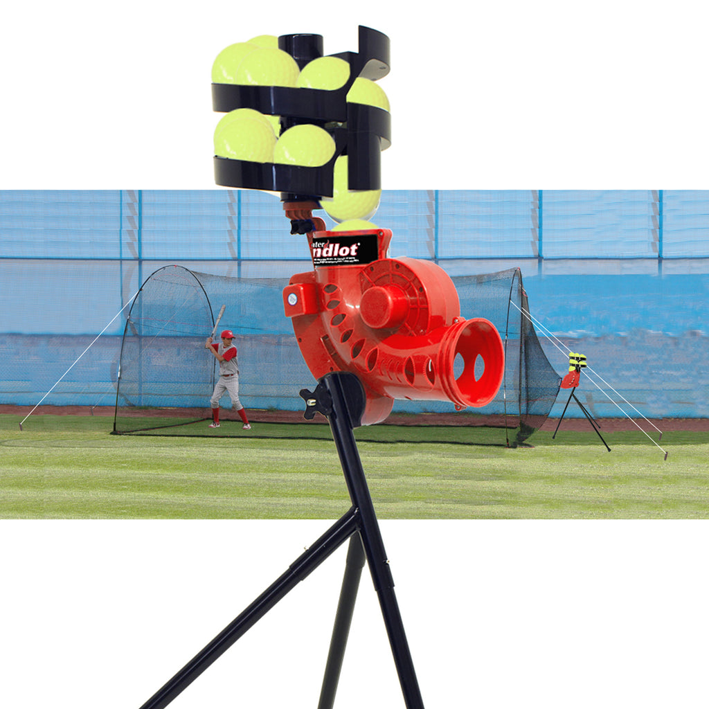 Sistema de Bateo Béisbol 4 en 1 Heater Sandlot TSBH199PRO