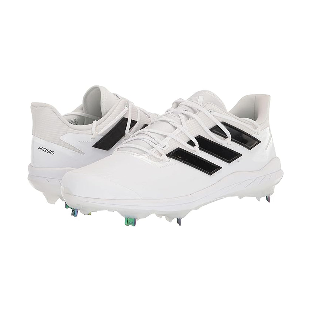 Spikes Beisbol Adidas Adizero Afterburner 8 Blanco