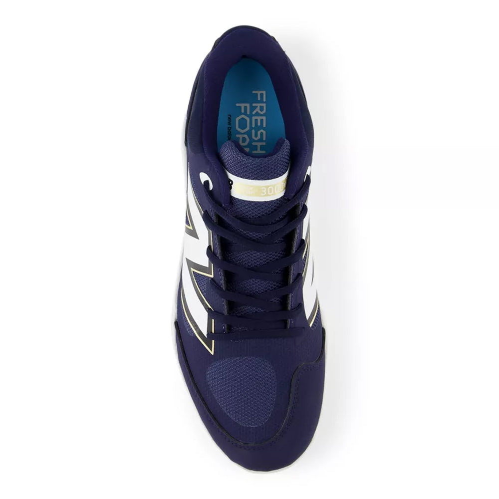 Spikes Beisbol New Balance Fresh Foam 3000 V7 Marino