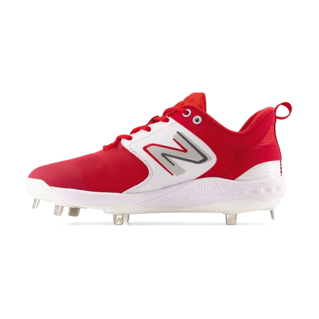 Spikes Beisbol New Balance Fresh Foam X 3000 V6 Rojo Blanco