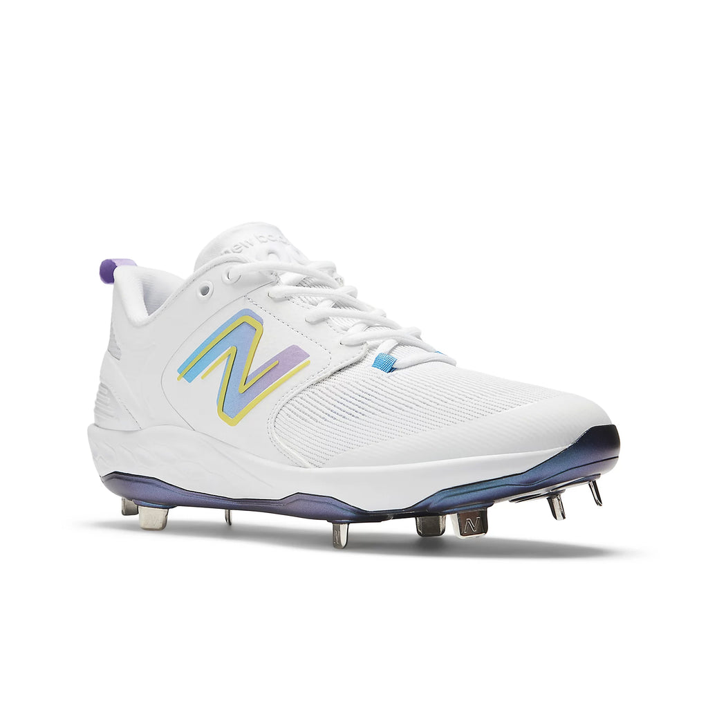 Spikes Beisbol New Balance Fresh Foam X L3000AT6 Blanco