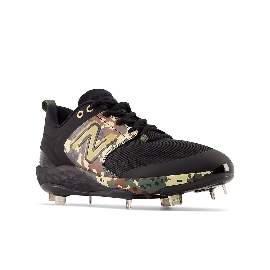 Spikes Beisbol New Balance Fresh Foam X L3000AF6 Negro Camu