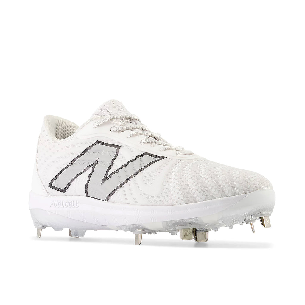 Spikes Beisbol New Balance FuelCell 4040 V7 Blanco