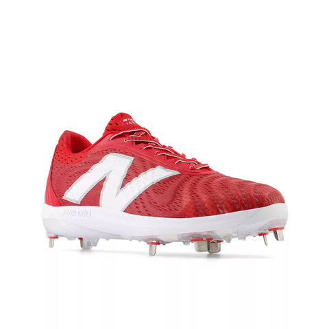 Spikes Beisbol New Balance FuelCell 4040 V7 Metal Rojo