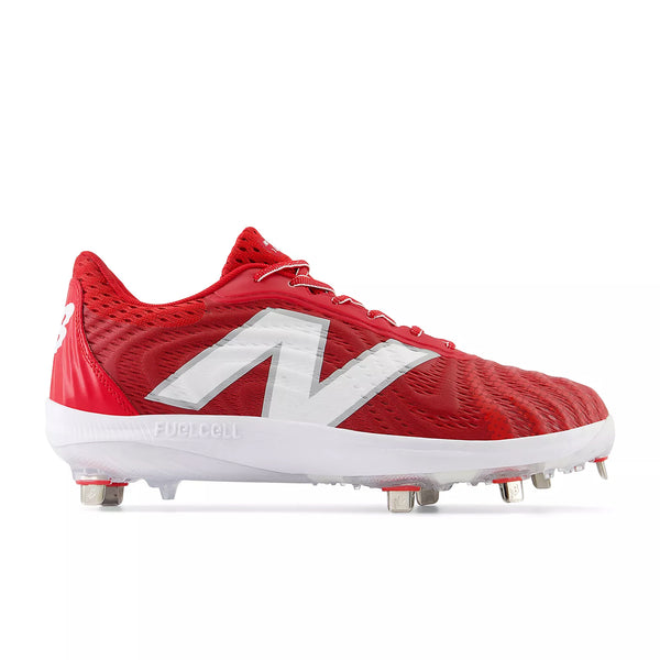 Spikes Beisbol New Balance FuelCell 4040 V7 Metal Rojo