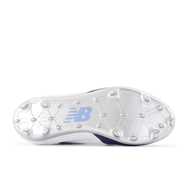 Spikes Beisbol New Balance FuelCell Compv4 Azul Marino Blanco