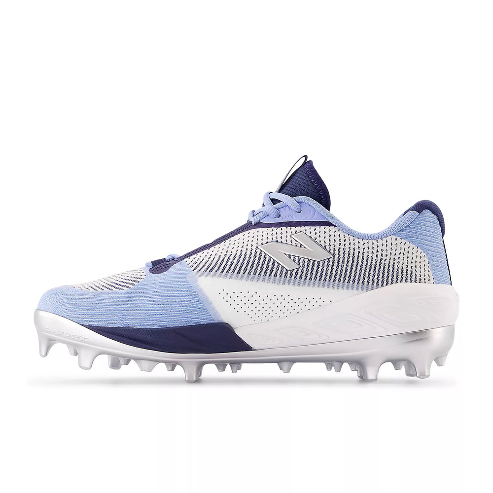 Spikes Beisbol New Balance FuelCell Compv4 Azul Marino Blanco