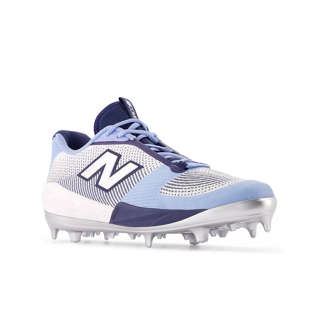 Spikes Beisbol New Balance FuelCell Compv4 Azul Marino Blanco