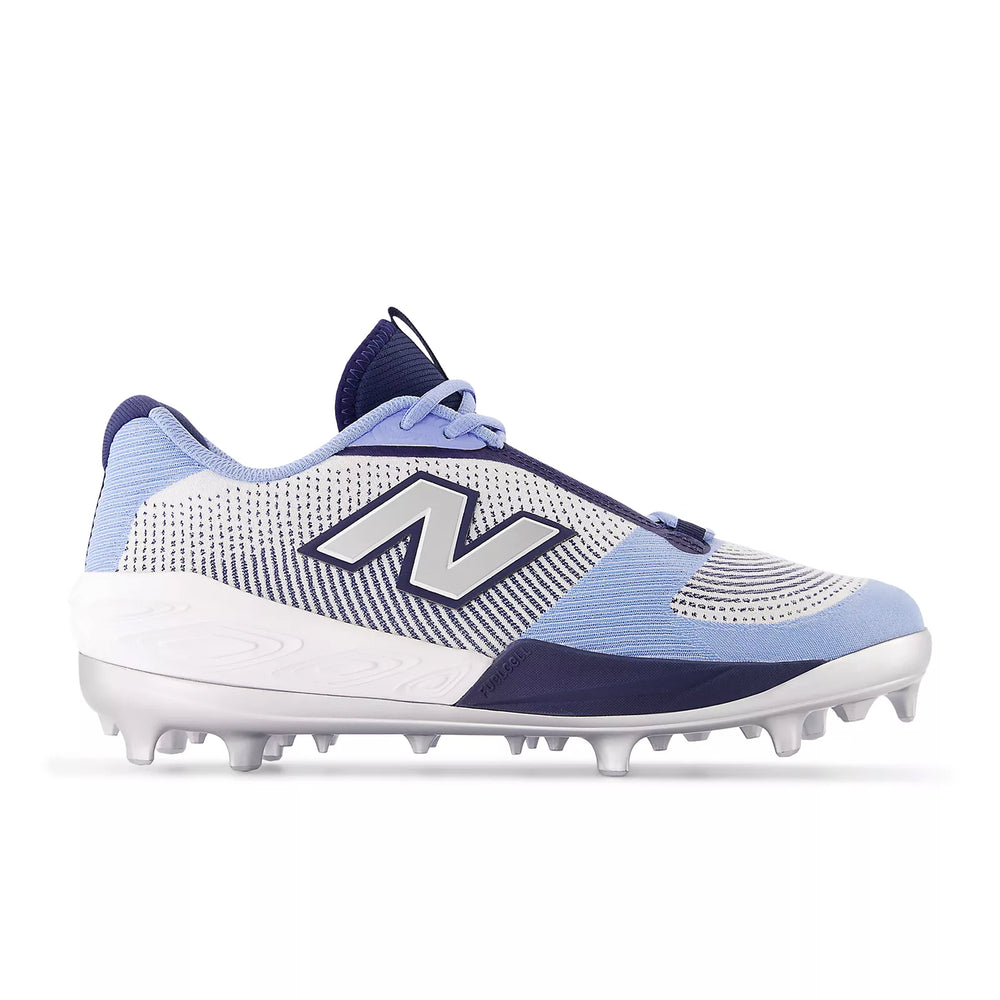 Spikes Beisbol New Balance FuelCell Compv4 Azul Marino Blanco