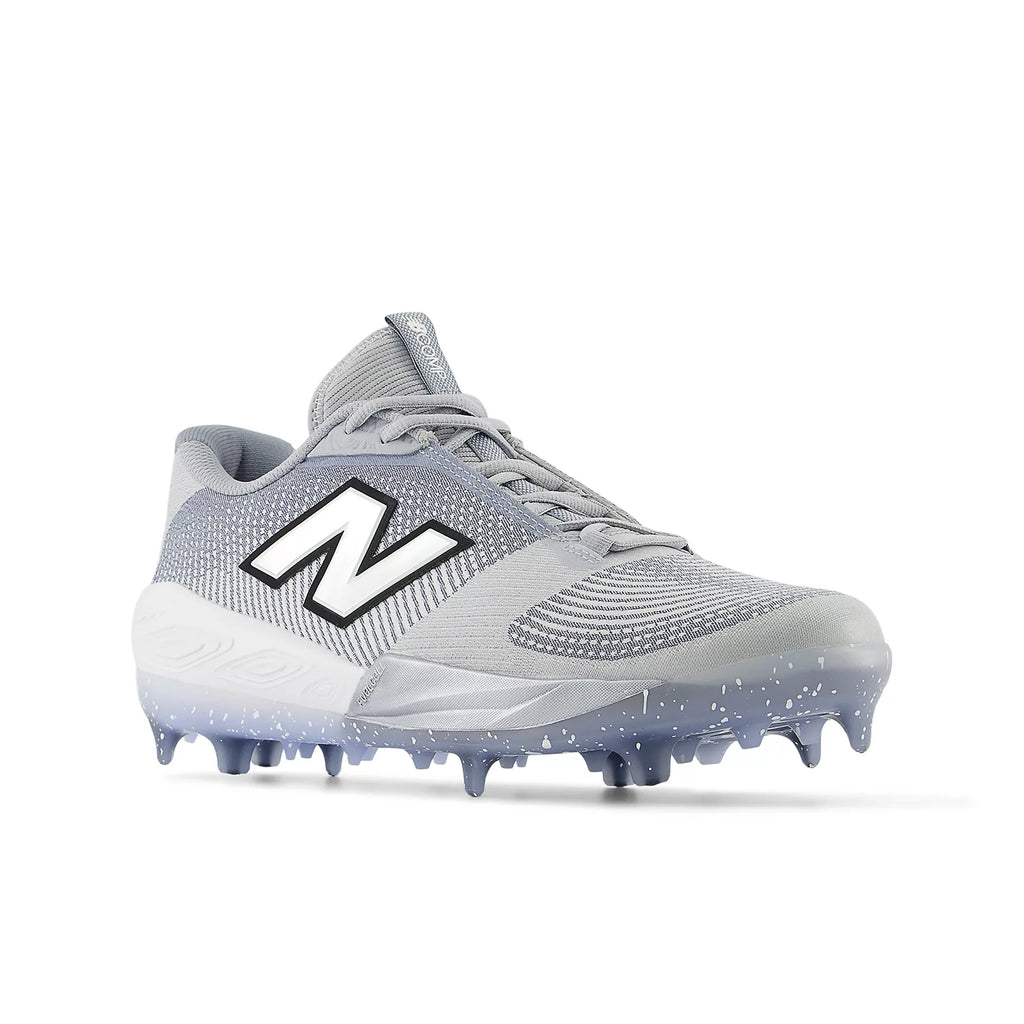 Spikes Beisbol New Balance FuelCell Compv4 Gris Blanco