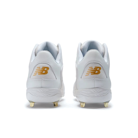 Spikes Beisbol New Balance Ohtani 1 Blanco Dorado