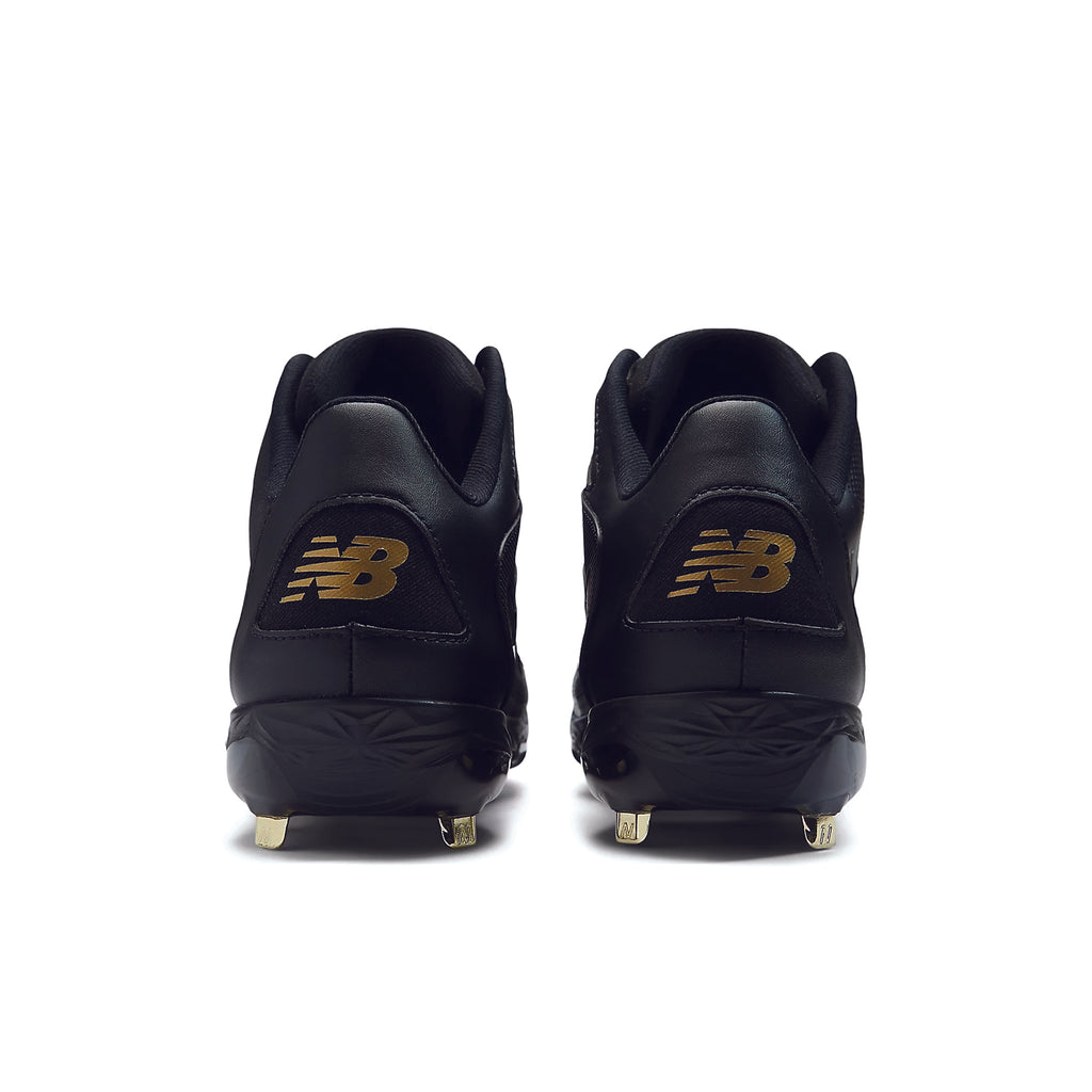 Gold new balance cleats best sale