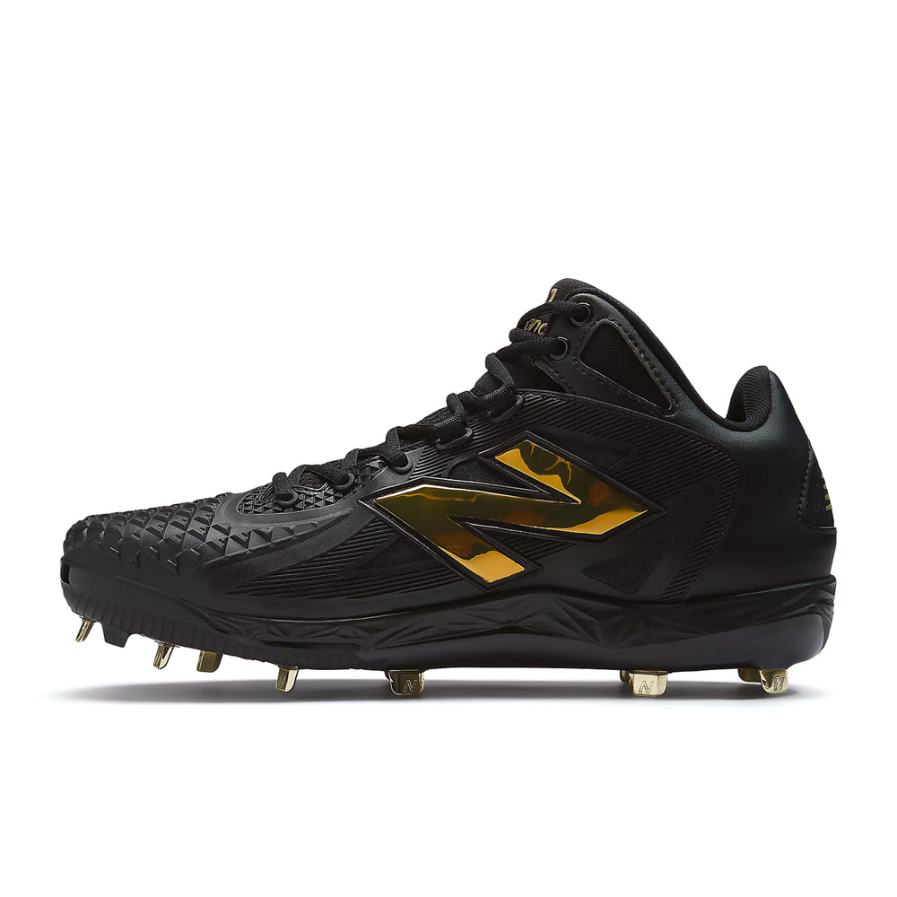 Spikes Beisbol New Balance Ohtani 1 Negro Dorado