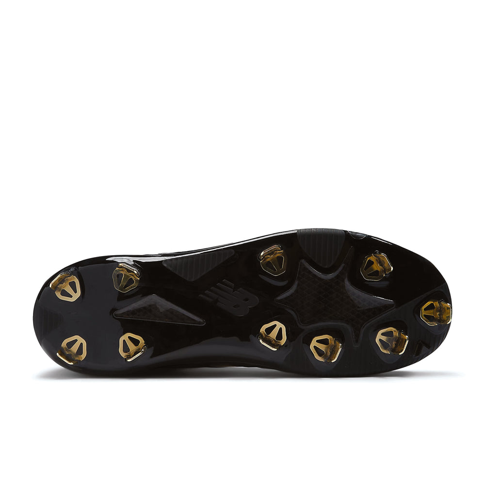 Spikes Beisbol New Balance Ohtani 1 Negro Dorado
