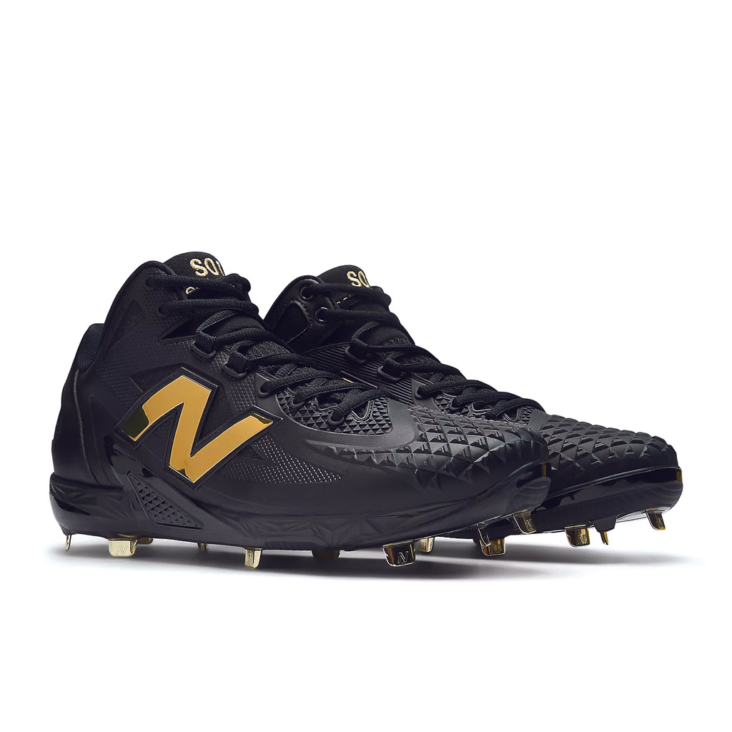 Spikes Beisbol New Balance Ohtani 1 Negro Dorado