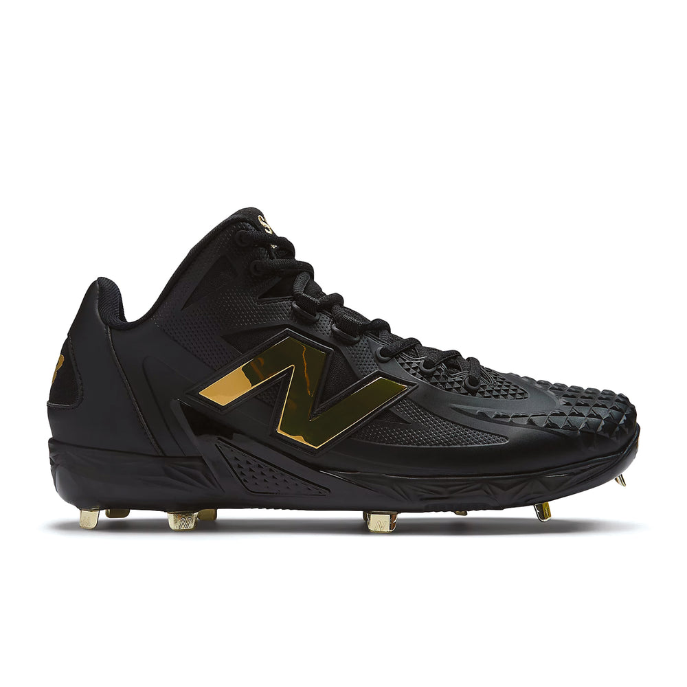 Spikes Beisbol New Balance Ohtani 1 Negro Dorado