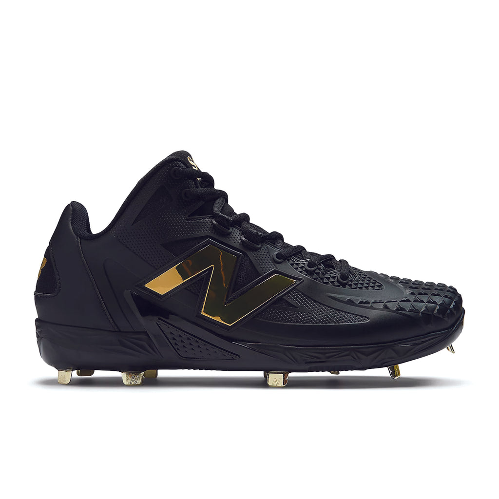 Spikes Beisbol New Balance Ohtani 1 Negro Dorado Beisbolmania