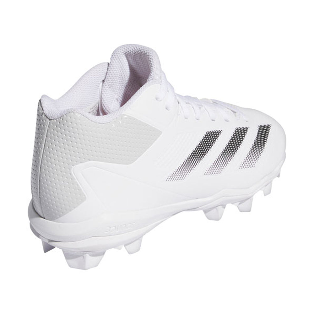 Spikes Beisbol Softbol Adidas Adizero Impact MD Blanco Negro INFANTIL