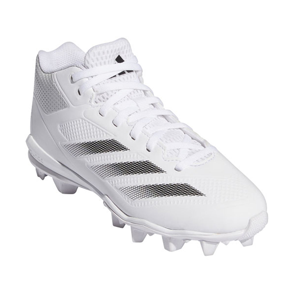 Spikes Beisbol Softbol Adidas Adizero Impact MD Blanco Negro INFANTIL