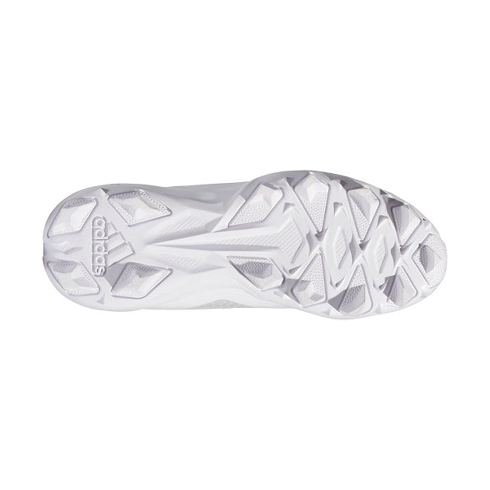 Spikes Beisbol Softbol Adidas Adizero Impact MD Blanco Negro INFANTIL
