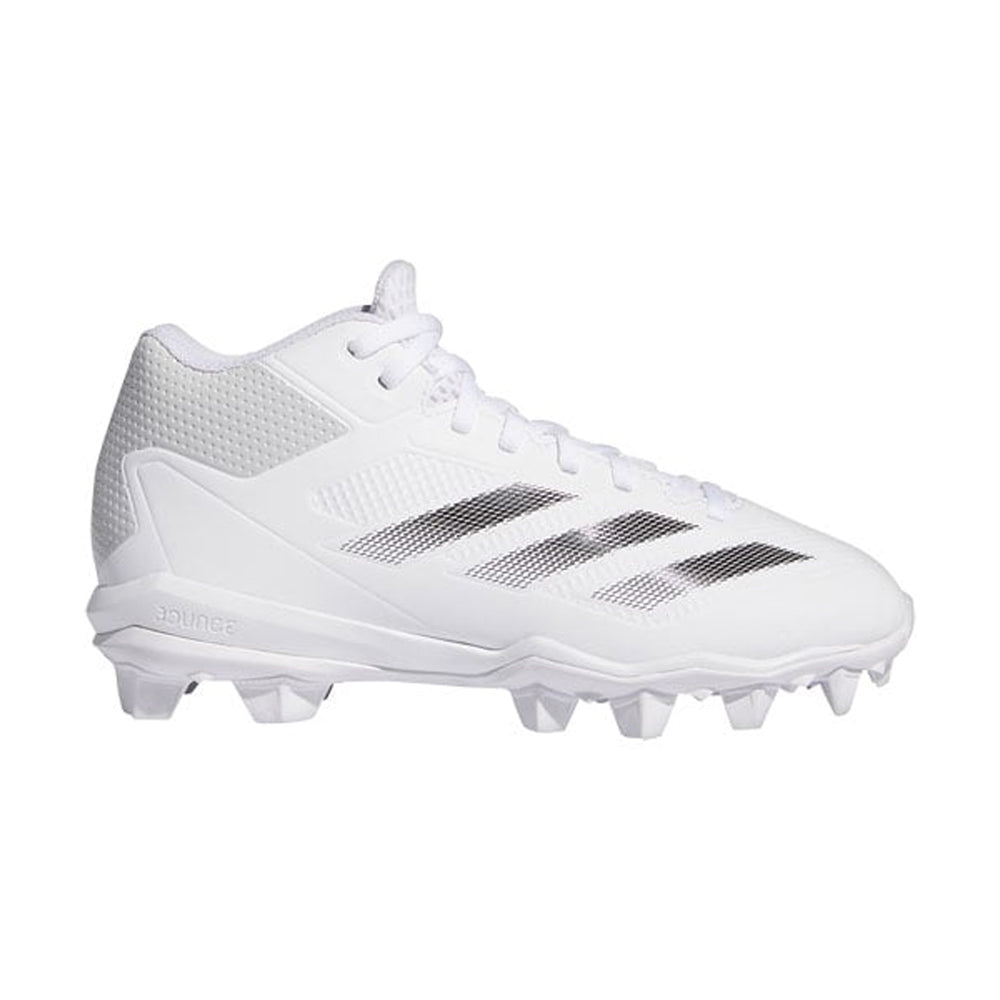 Spikes Beisbol Softbol Adidas Adizero Impact MD Blanco Negro INFANTIL