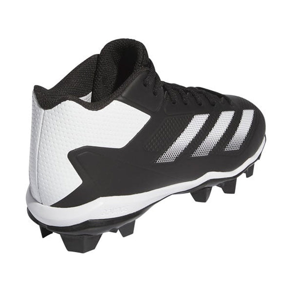 Spikes Beisbol Softbol Adidas Adizero Impact MD Negro Blanco INFANTIL