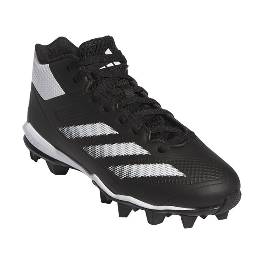 Spikes Beisbol Softbol Adidas Adizero Impact MD Negro Blanco INFANTIL