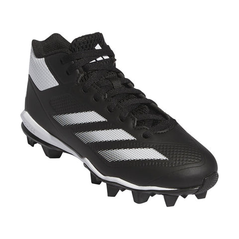 Spikes Beisbol Softbol Adidas Adizero Impact MD Negro Blanco INFANTIL