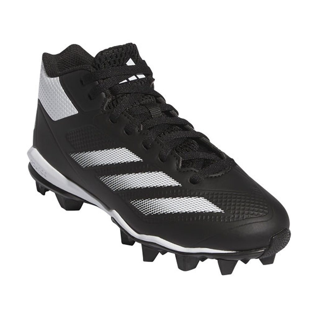 Spikes Beisbol Softbol Adidas Adizero Impact MD Negro Blanco INFANTIL