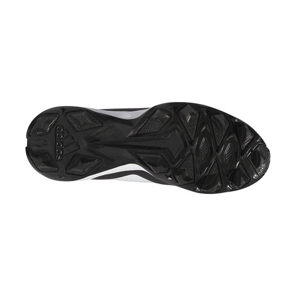Spikes Beisbol Softbol Adidas Adizero Impact MD Negro Blanco INFANTIL