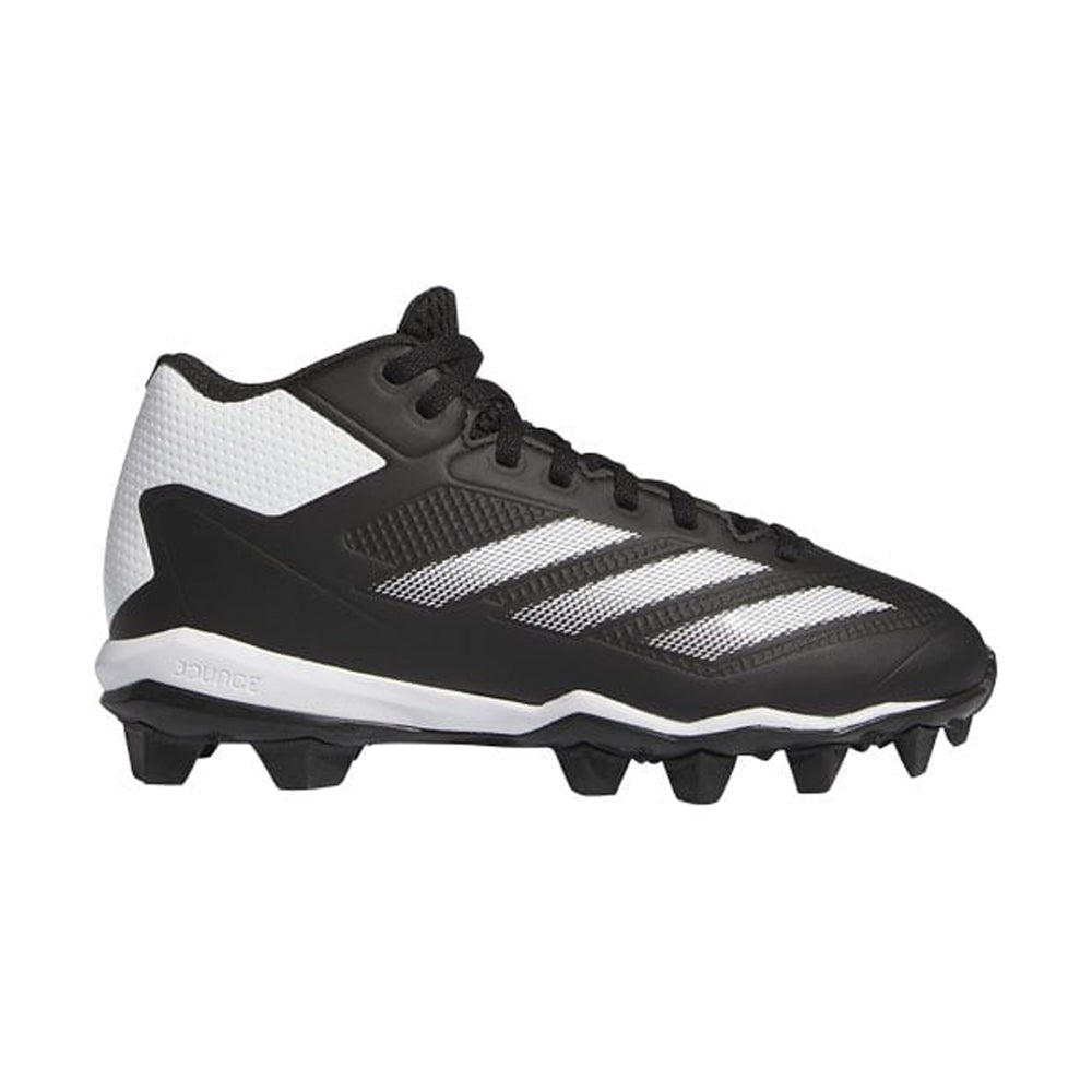 Spikes Beisbol Softbol Adidas Adizero Impact MD Negro Blanco INFANTIL
