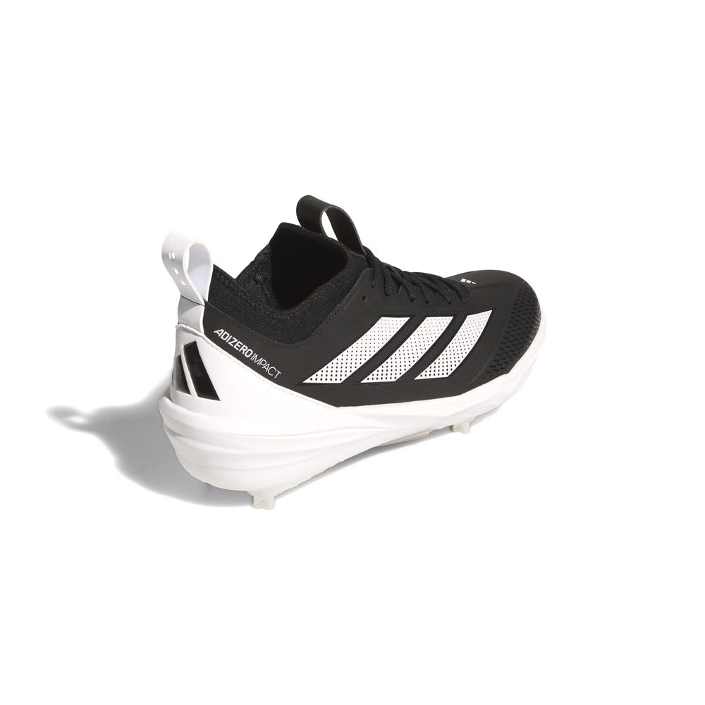 Spikes Beisbol Softbol Adidas  Impact 2.0 Negro Metal