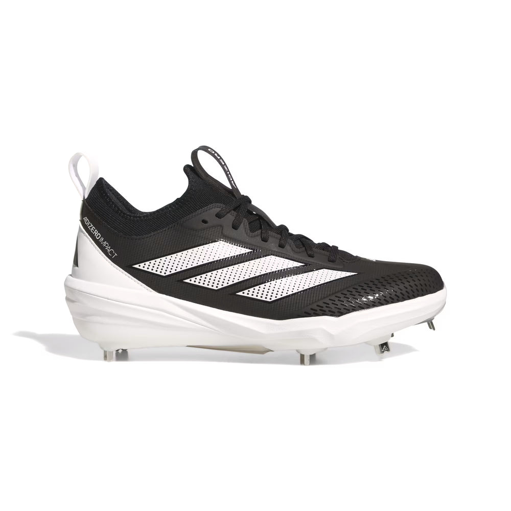 Spikes Beisbol Softbol Adidas  Impact 2.0 Negro Metal