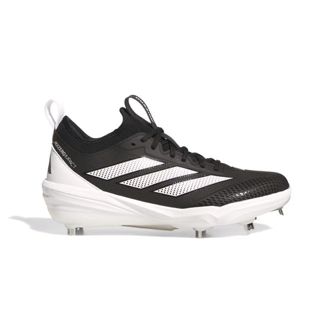 Spikes Beisbol Softbol Adidas  Impact 2.0 Negro Metal