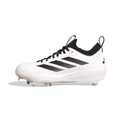 Spikes Beisbol Softbol Adidas  Impact 2.0 Blanco Metal