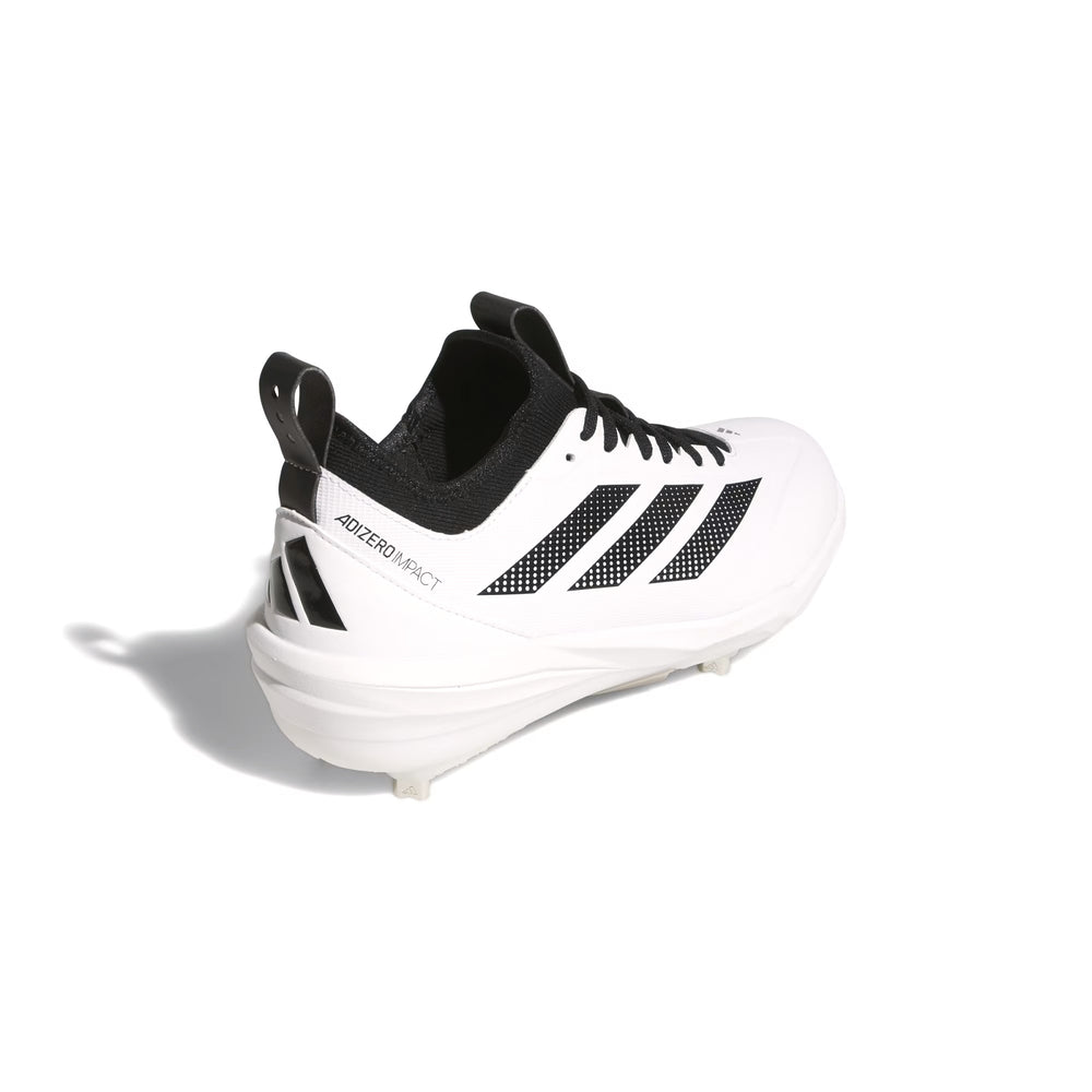 Spikes Beisbol Softbol Adidas  Impact 2.0 Blanco Metal