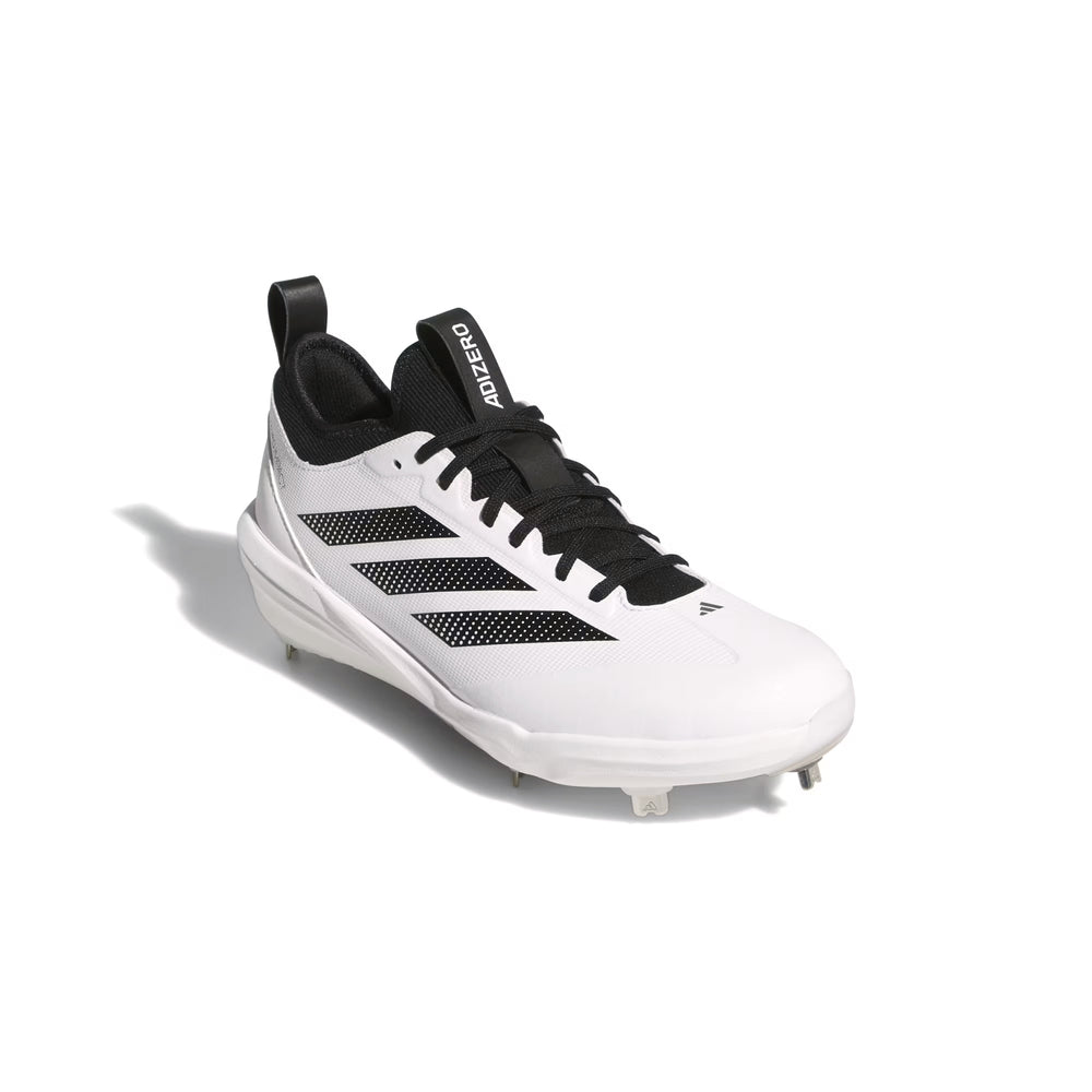 Spikes Beisbol Softbol Adidas  Impact 2.0 Blanco Metal