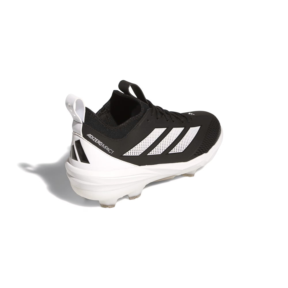 Spikes Beisbol Softbol Adidas  Impact 2.0 TPU Negro