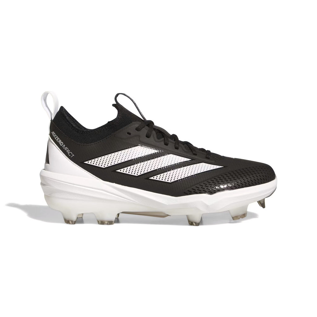 Spikes Beisbol Softbol Adidas  Impact 2.0 TPU Negro