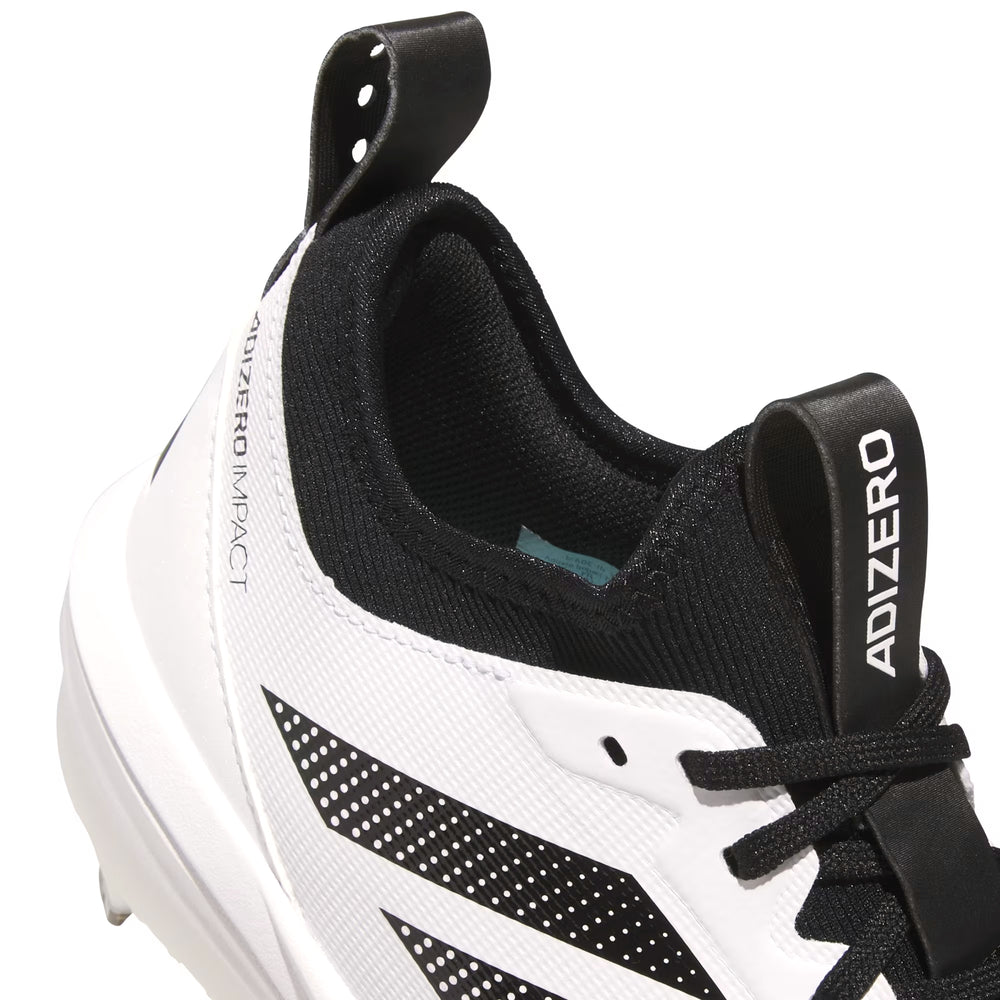 Spikes Beisbol Softbol Adidas  Impact 2.0 TPU Blanco