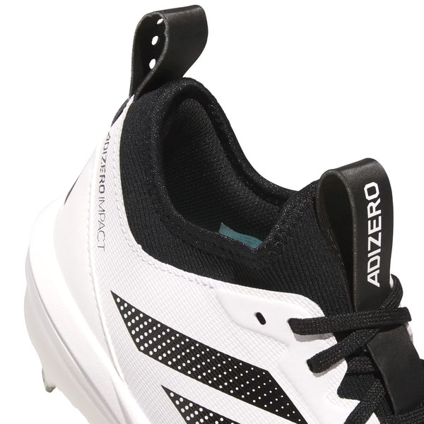 Spikes Beisbol Softbol Adidas  Impact 2.0 TPU Blanco