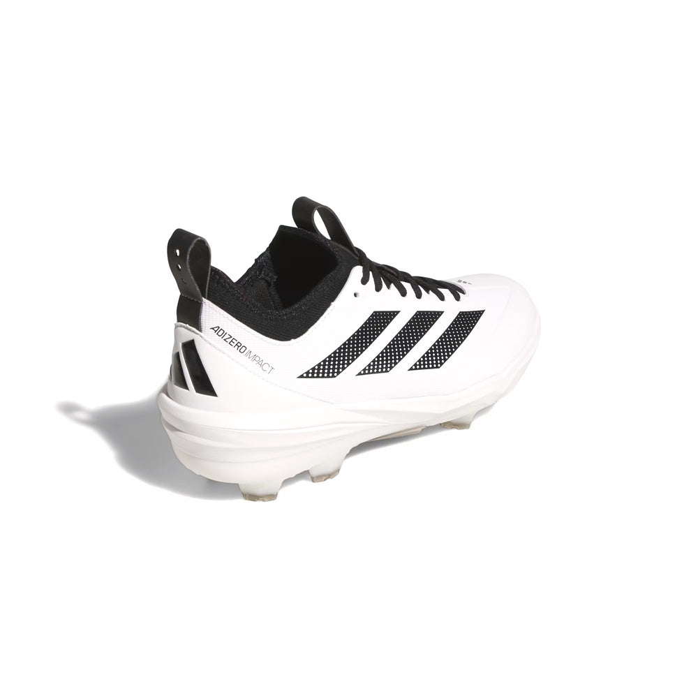 Spikes Beisbol Softbol Adidas  Impact 2.0 TPU Blanco