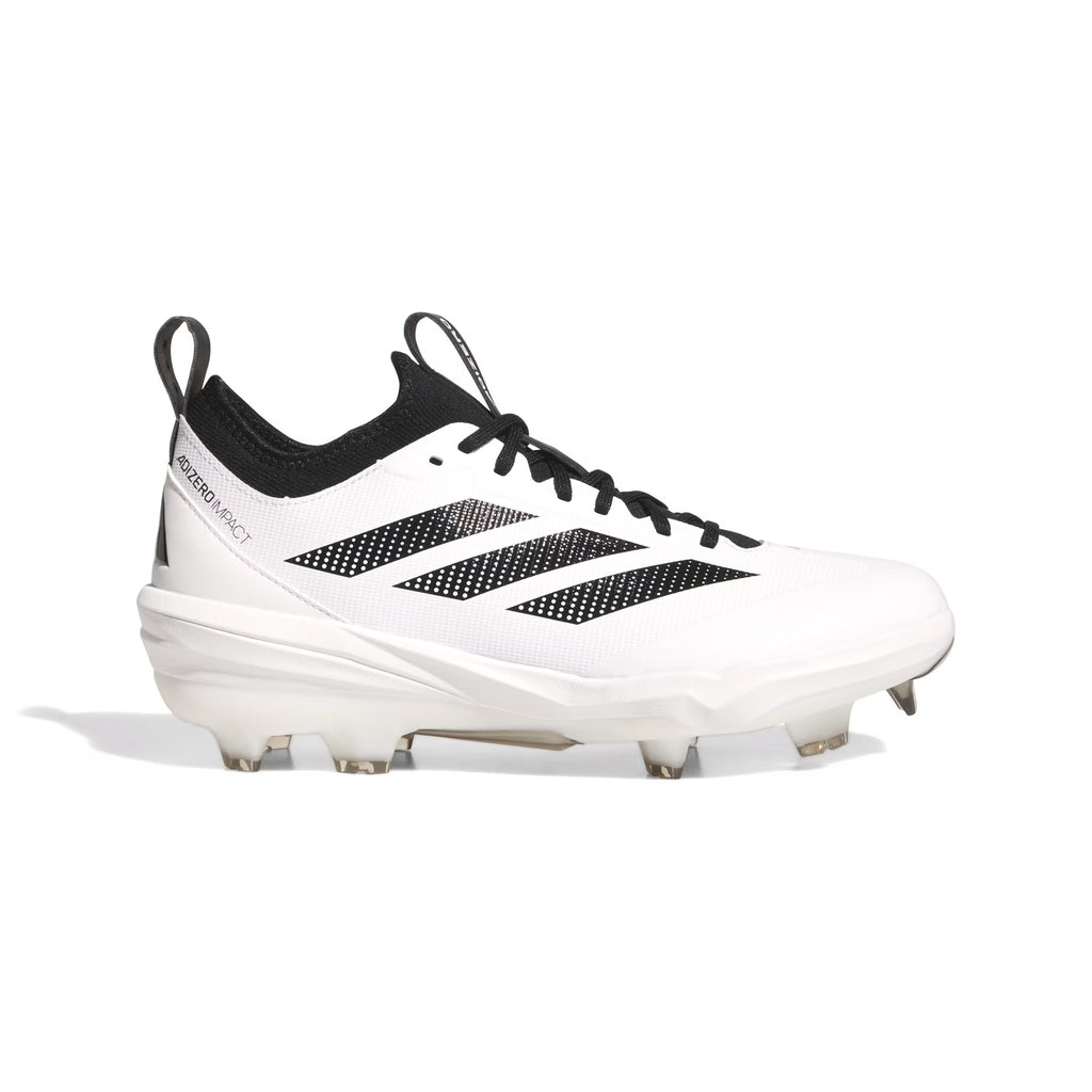 Spikes Beisbol Softbol Adidas  Impact 2.0 TPU Blanco