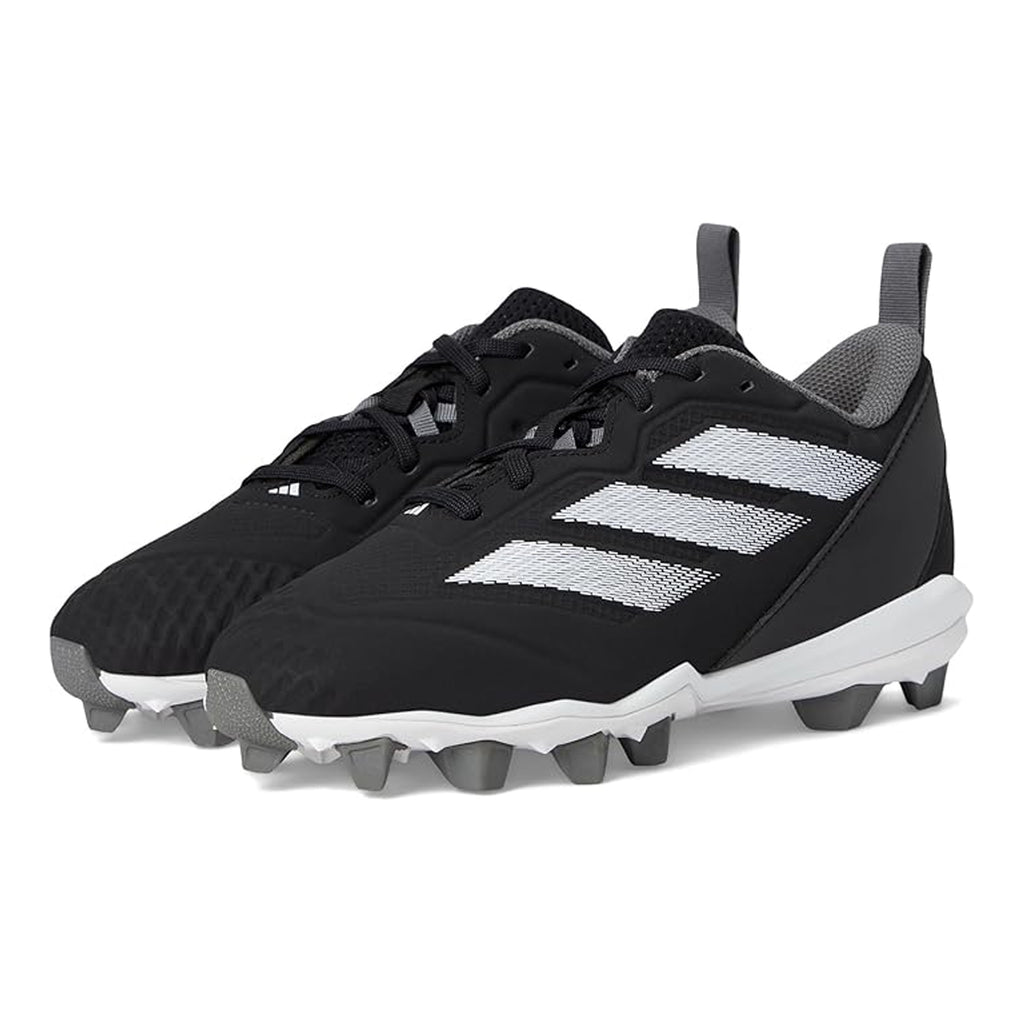 Spikes Beisbol Softbol Adidas Instinct Negro Blanco INFANTIL