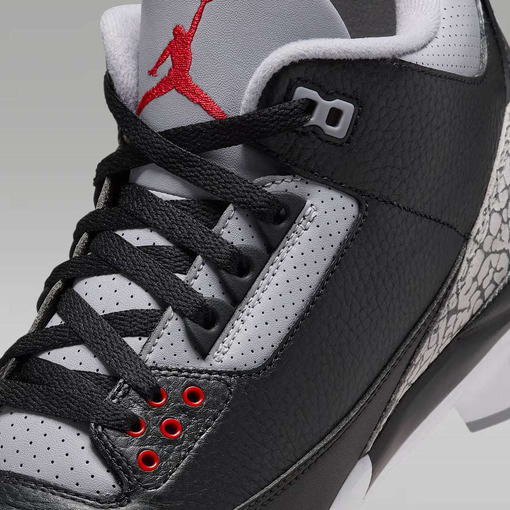 Spikes Beisbol Softbol Jordan 3 Retro MCS Negro Gris – Beisbolmania