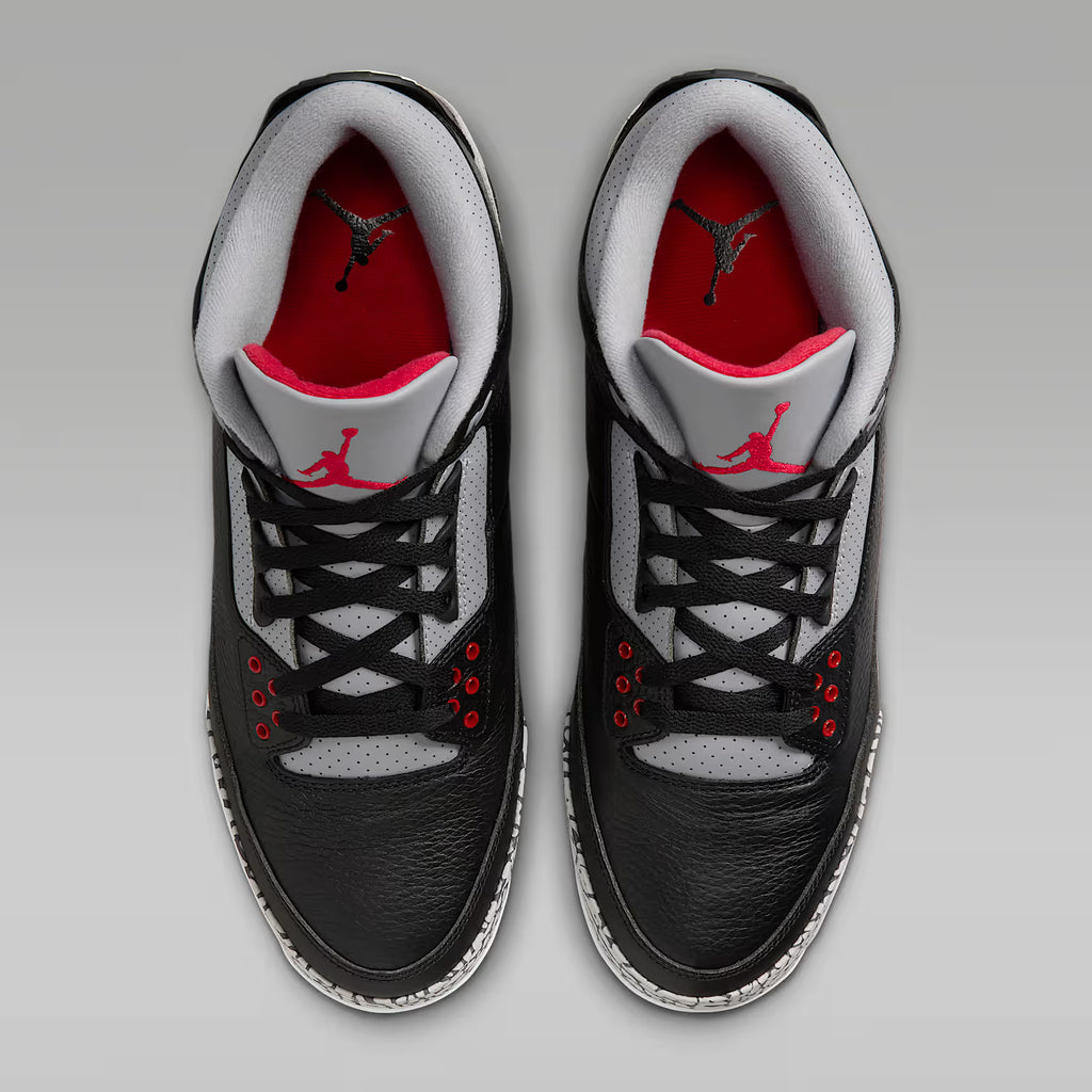 Spikes Beisbol Softbol Jordan 3 Retro MCS Negro Gris – Beisbolmania