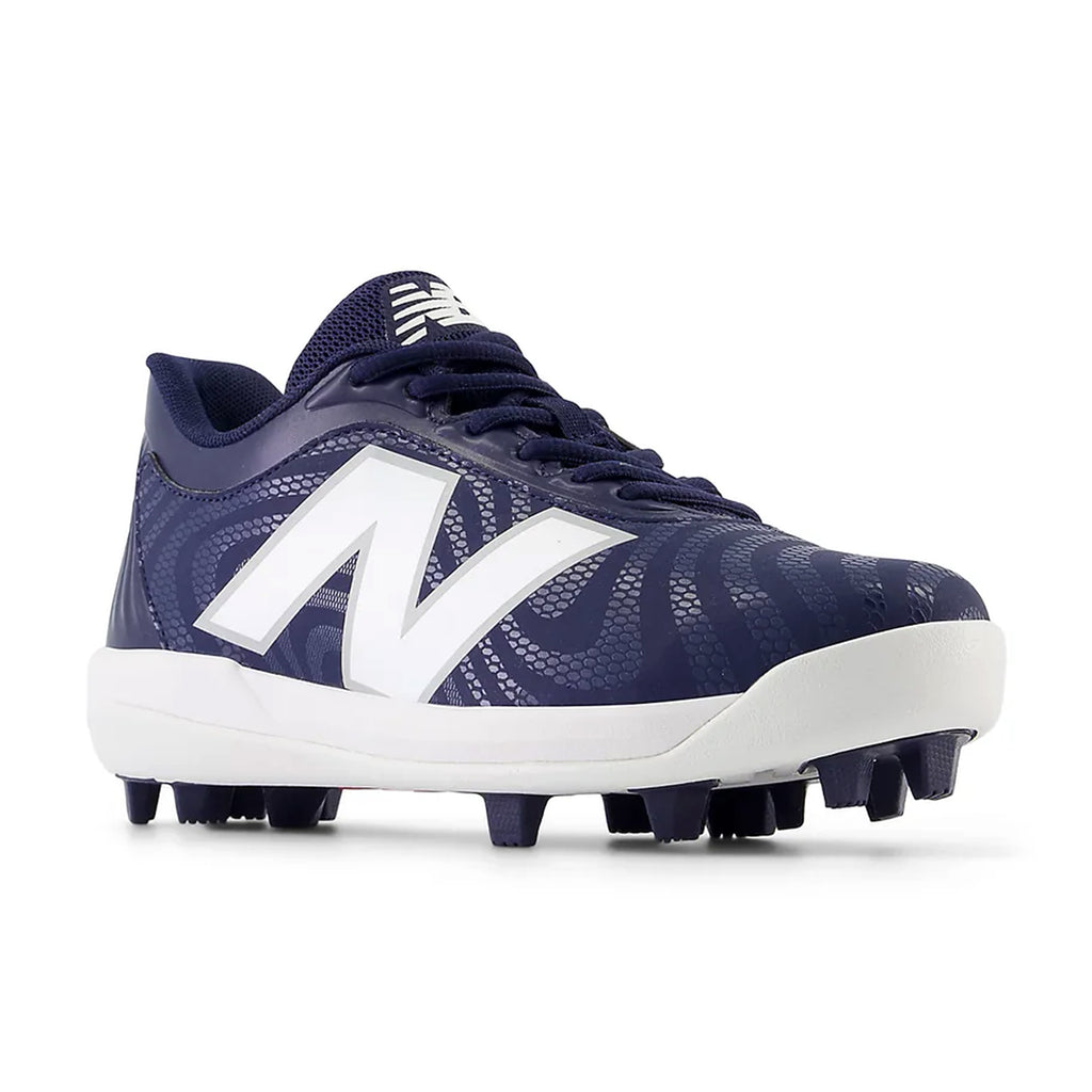 Spikes Beisbol Softbol New Balance 4040v7 Marino INFANTIL