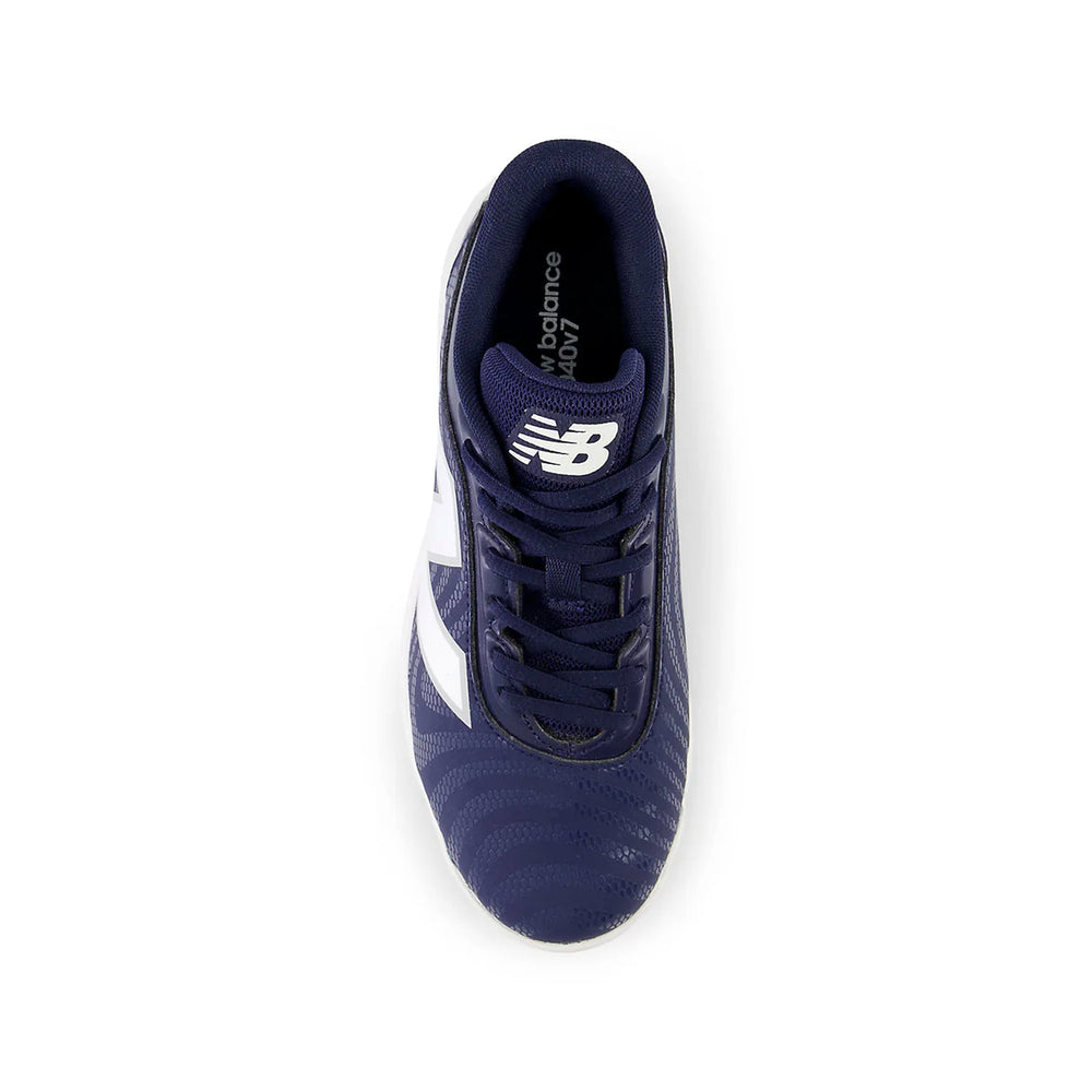 Spikes Beisbol Softbol New Balance 4040v7 Marino INFANTIL